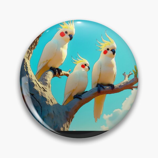 Item preview, Cockatiel Calopsita v3 designed and sold by Helios Be. Lavsh.