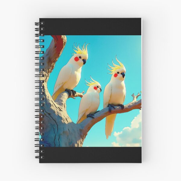 Item preview, Cockatiel Calopsita v3 designed and sold by Helios Be. Lavsh.