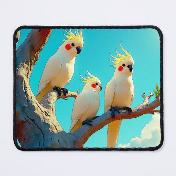 Item preview, Cockatiel Calopsita v3 designed and sold by Helios Be. Lavsh.