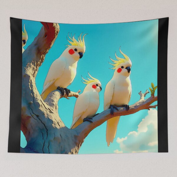 Item preview, Cockatiel Calopsita v3 designed and sold by Helios Be. Lavsh.