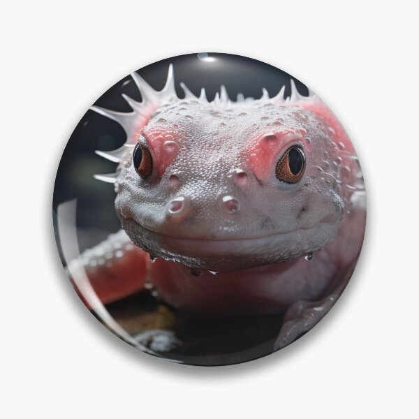 Item preview, Micro Photography - Axolotl designed and sold by KootenayDesigns.