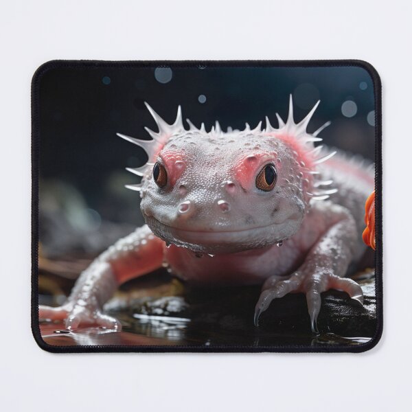 Item preview, Micro Photography - Axolotl designed and sold by KootenayDesigns.