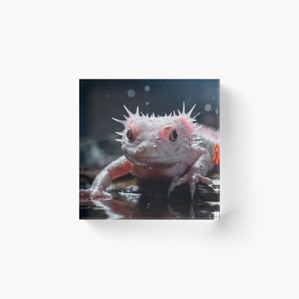 Item preview, Micro Photography - Axolotl designed and sold by KootenayDesigns.
