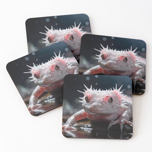 Item preview, Micro Photography - Axolotl designed and sold by KootenayDesigns.