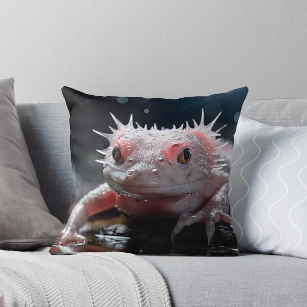 Item preview, Micro Photography - Axolotl designed and sold by KootenayDesigns.