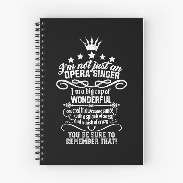 Item preview, I'm Not Just An Opera Singer designed and sold by stuch75.