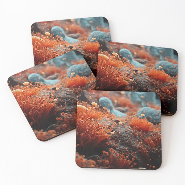 Item preview, Micro Photography - Bacterial Colony designed and sold by KootenayDesigns.