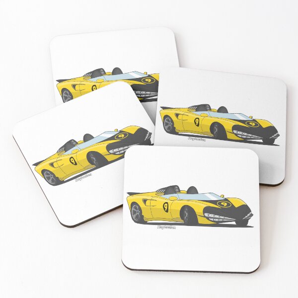 Item preview,  Speed Racer Racer X Street Car Vector Art designed and sold by Heybratan.