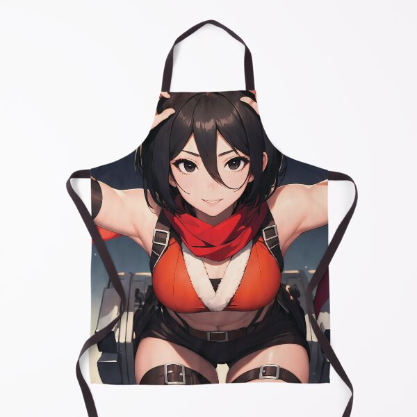 Aperçu de l'œuvre Mikasa Ackerman #16 Fan art créée et vendue par iloveanimechibi.