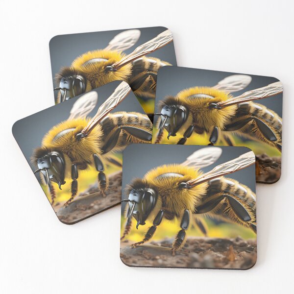 Aperçu de l'œuvre Microphotographie - Abeille créée et vendue par KootenayDesigns.