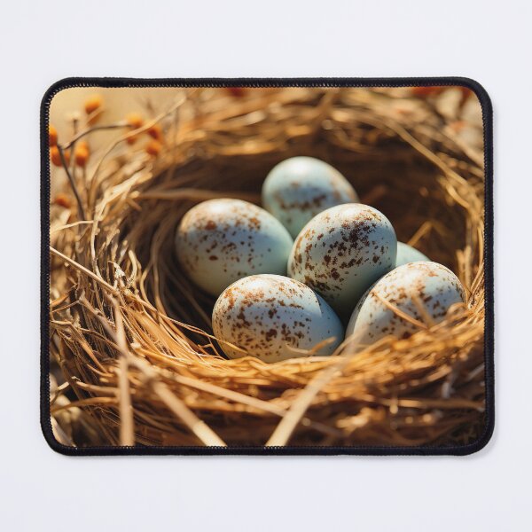 Item preview, Micro Photography - Bird Nest designed and sold by KootenayDesigns.