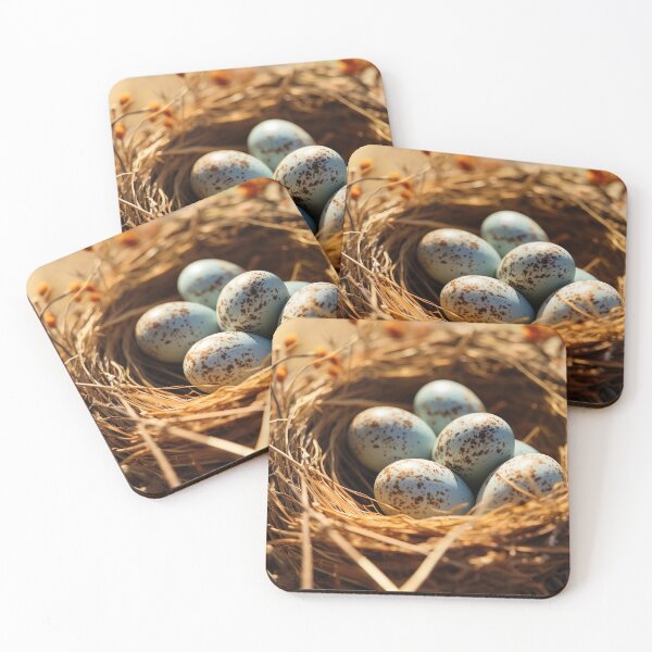 Item preview, Micro Photography - Bird Nest designed and sold by KootenayDesigns.