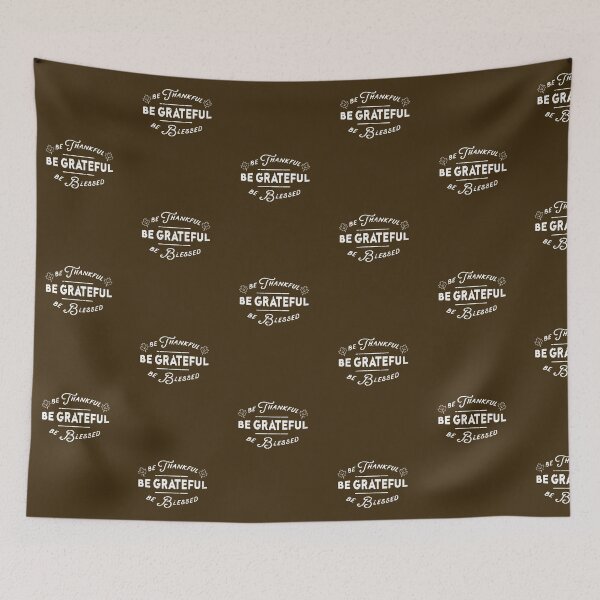 Item preview, Be Thankful, Be Grateful, Be Blessed designed and sold by HomeFreewithMe.