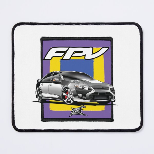Item preview, ford falcon FG fpv gray designed and sold by NaquashM.