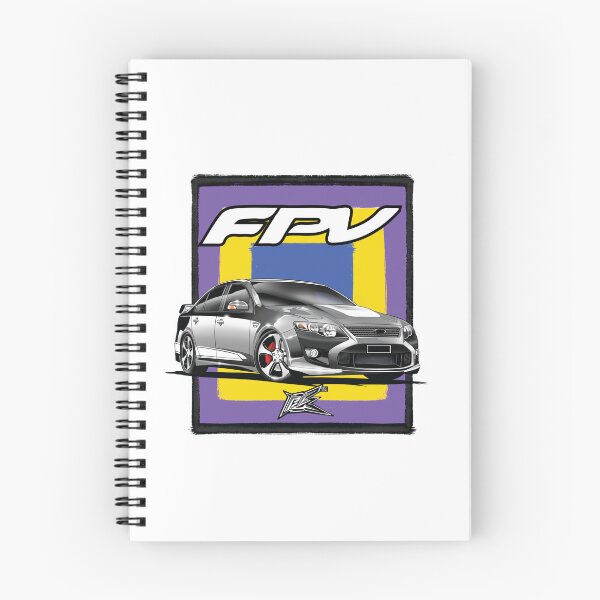 Item preview, ford falcon FG fpv gray  designed and sold by NaquashM.