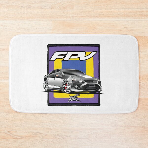 Item preview, ford falcon FG fpv gray  designed and sold by NaquashM.
