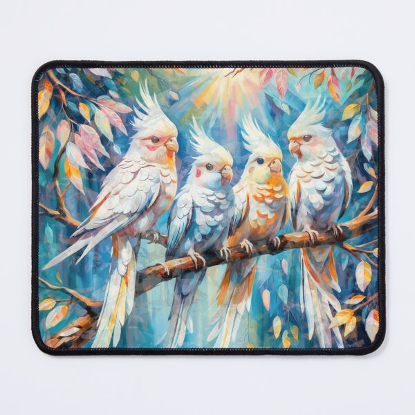 Item preview, Cockatiel Calopsita v6 designed and sold by Helios Be. Lavsh.