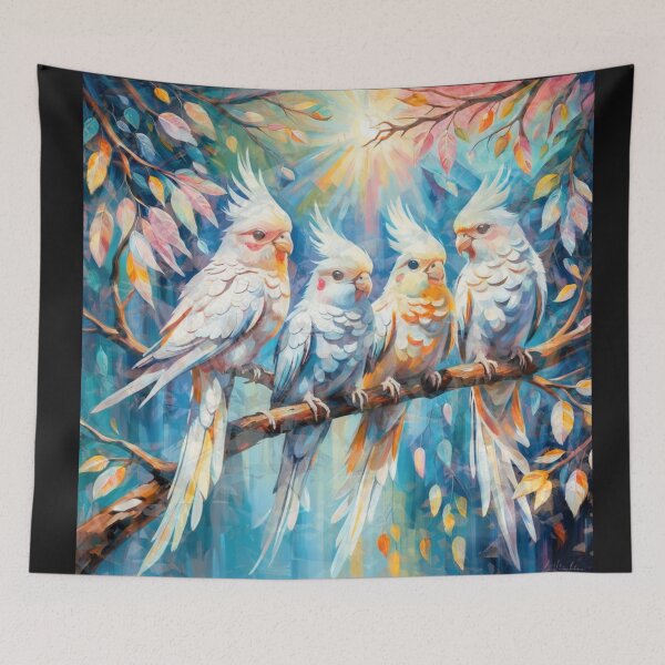 Item preview, Cockatiel Calopsita v6 designed and sold by Helios Be. Lavsh.
