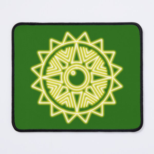 Item preview, Neon effect sun design #2 green background designed and sold by PEB-creative24.