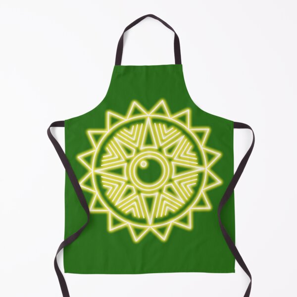 Item preview, Neon effect sun design #2 green background designed and sold by PEB-creative24.