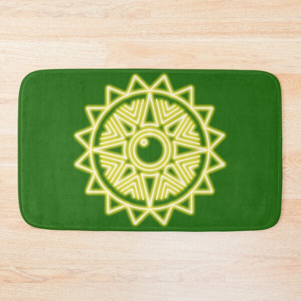 Item preview, Neon effect sun design #2 green background designed and sold by PEB-creative24.
