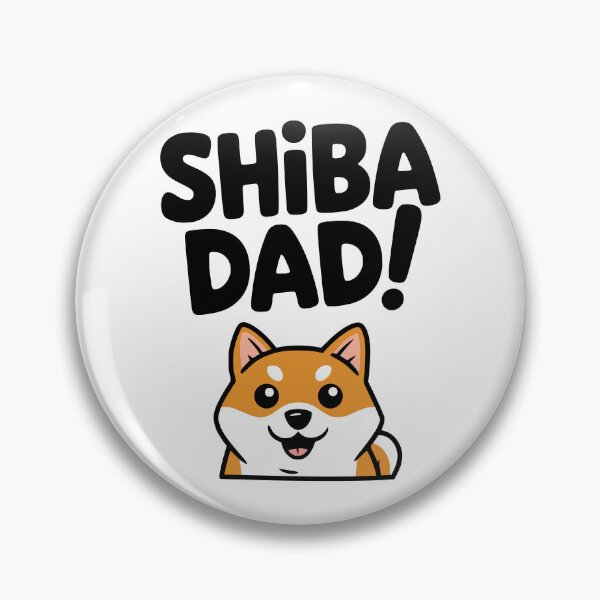 Artikelvorschau, Shiba-Vater! Süßer Shiba-Hundebesitzer entworfen und verkauft von PMCreative.