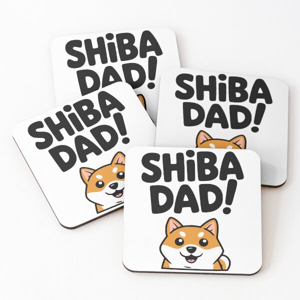 Artikelvorschau, Shiba-Vater! Süßer Shiba-Hundebesitzer entworfen und verkauft von PMCreative.