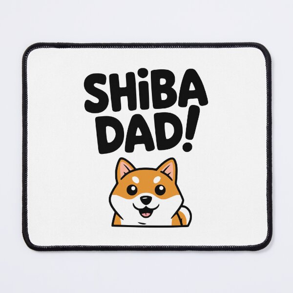 Item preview, Shiba Dad! Cute Shiba Dog Owner designed and sold by PMCreative.