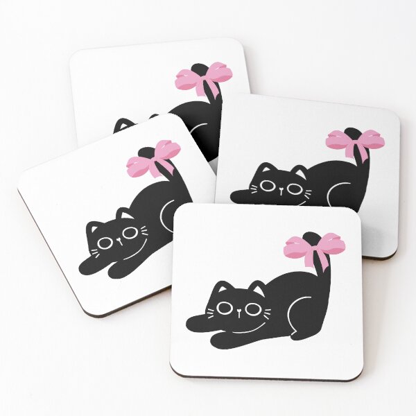 Item preview, Bow Cat designed and sold by emdoyle.