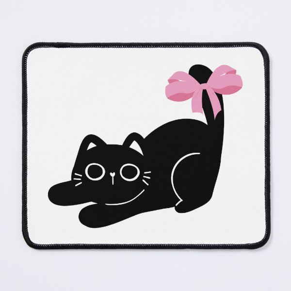 Item preview, Bow Cat designed and sold by emdoyle.