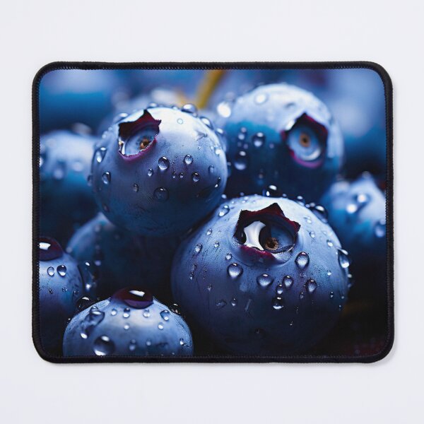 Item preview, Micro Photography - Blueberries designed and sold by KootenayDesigns.