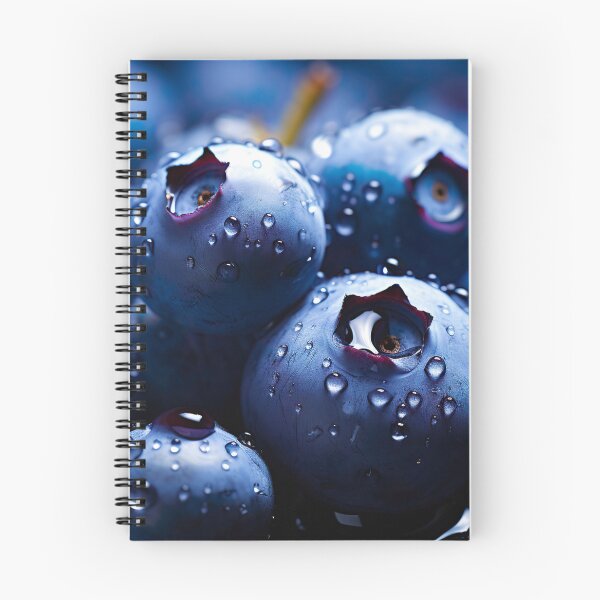 Item preview, Micro Photography - Blueberries designed and sold by KootenayDesigns.