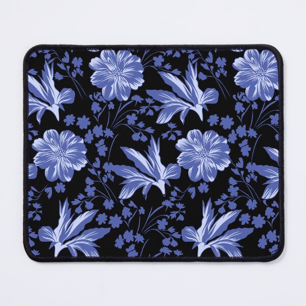 Item preview, Pattern With Tender Flowers Branches, seamless pattern fashion print flowers designed and sold by creative555.