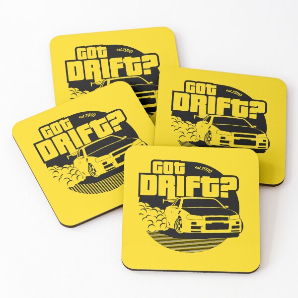 Item preview, Got Drift? Nissan Skyline R33 designed and sold by Coops Clothing.