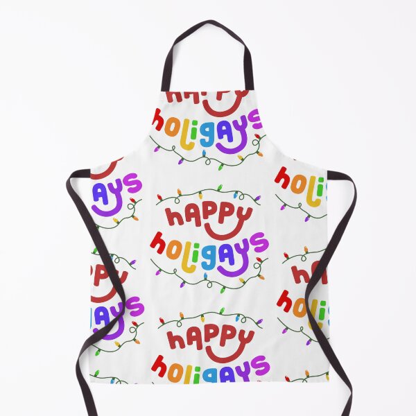 Item preview, Happy Holigays - LGBTQIA+ designed and sold by Amy Farmer.