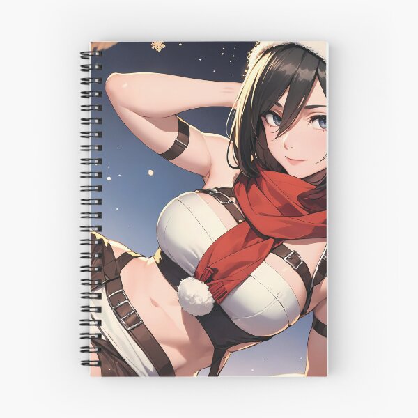 Artikelvorschau, Mikasa Ackerman #17 Fanart entworfen und verkauft von iloveanimechibi.