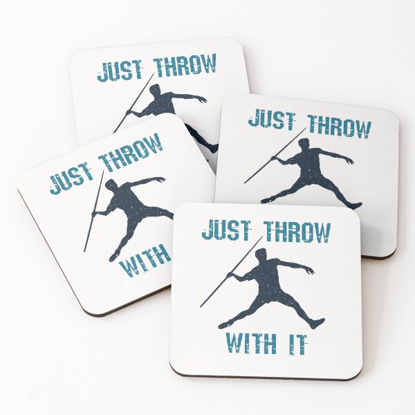 Item preview, Just Throw with It Javelin Thrower designed and sold by jaygo.