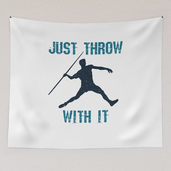 Item preview, Just Throw with It Javelin Thrower designed and sold by jaygo.