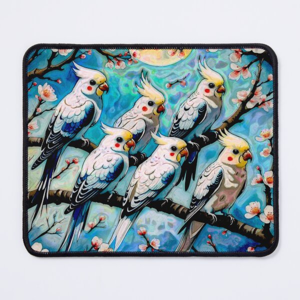 Item preview, Cockatiel Calopsita v7 designed and sold by Helios Be. Lavsh.