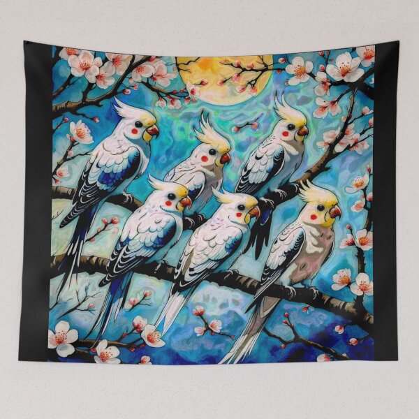 Item preview, Cockatiel Calopsita v7 designed and sold by Helios Be. Lavsh.