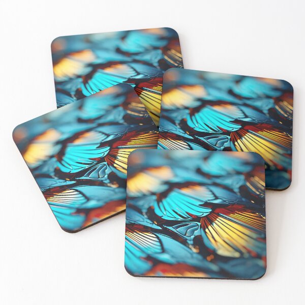 Item preview, Micro Photography - Butterfly Wing Scales designed and sold by KootenayDesigns.