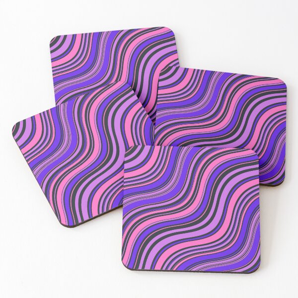 Item preview, Purple Waves designed and sold by taoistviking.