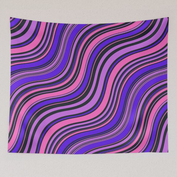 Item preview, Purple Waves designed and sold by taoistviking.