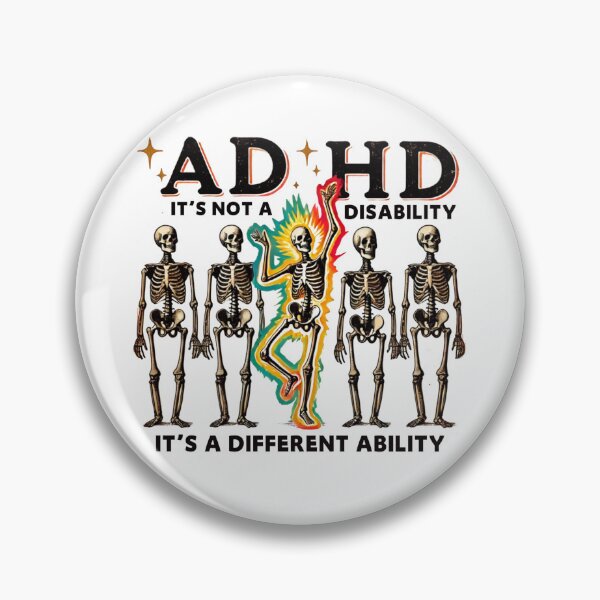 Item preview, Adhd it’s not a disability designed and sold by riadesignstore.