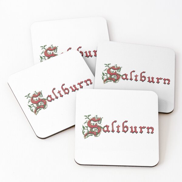 Item preview, Saltburn (2023) Titlecard designed and sold by sapphostickers.