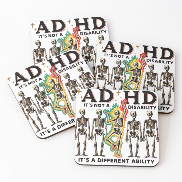 Item preview, Adhd it’s not a disability designed and sold by riadesignstore.
