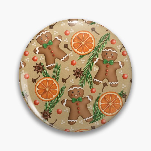 Item preview, Patrón navideño alegre en beige designed and sold by AnnikaisDrawing.