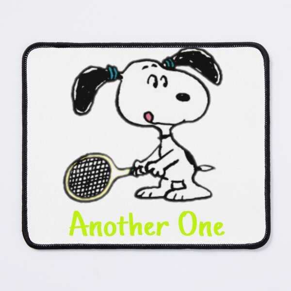 Item preview, tennis game for sports lovers and anime dogs, funny tennis player designed and sold by AkramHabib.