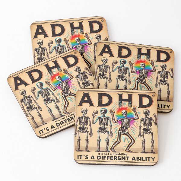 Item preview, Adhd it’s a different ability  designed and sold by riadesignstore.