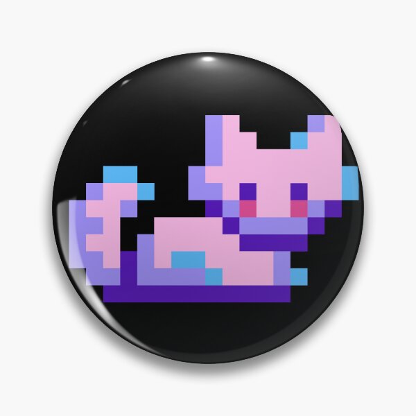 Item preview, Pixel Kitty designed and sold by taoistviking.